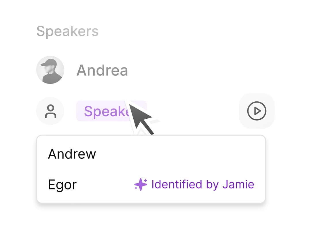Speaker Recognition