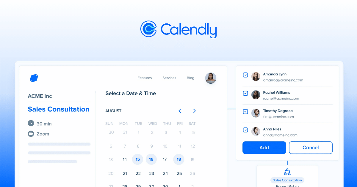 AI Scheduling Assistant: Top 10 Tools for 2025 (Tested) | Jamie