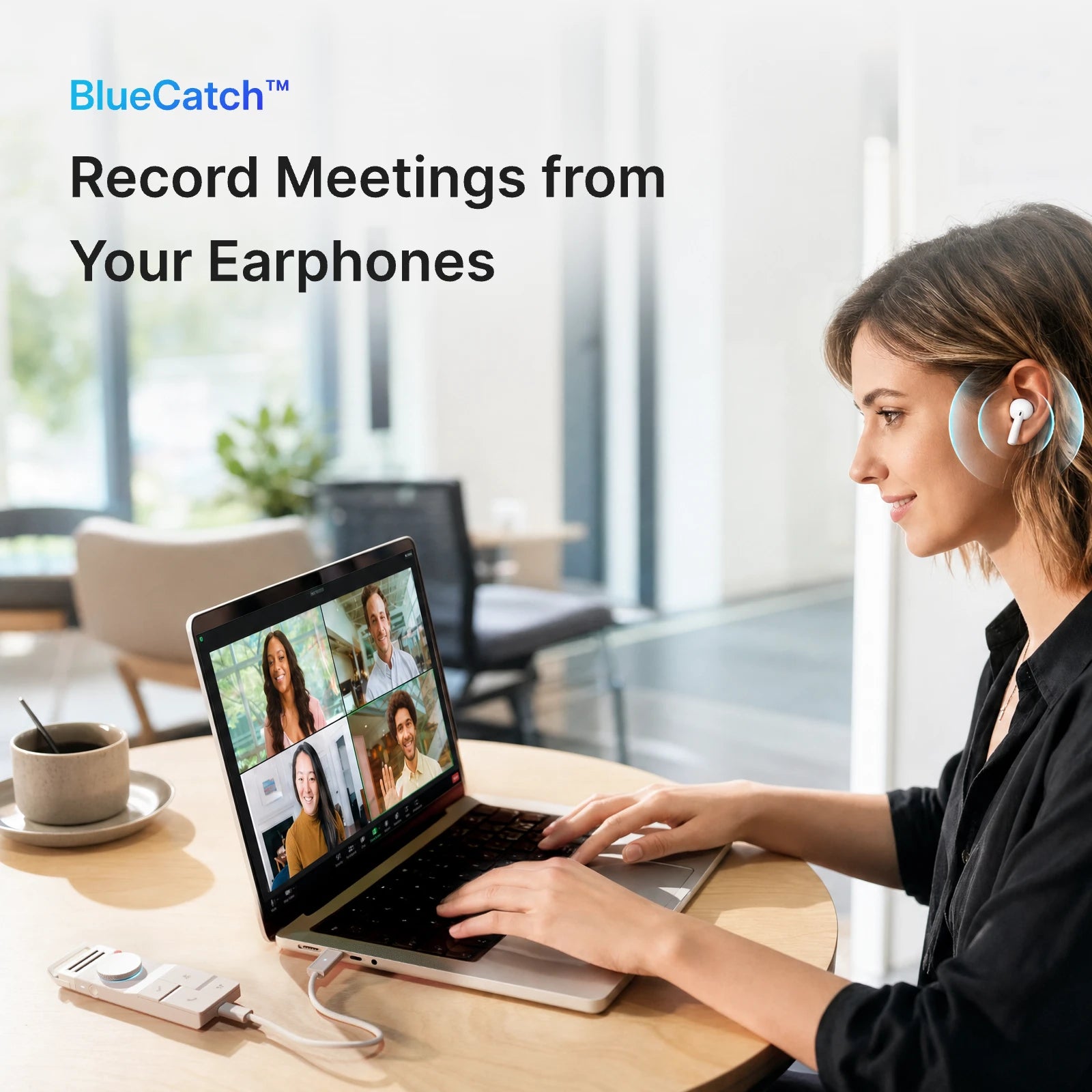 HiDock P1 AI Voice Recorder