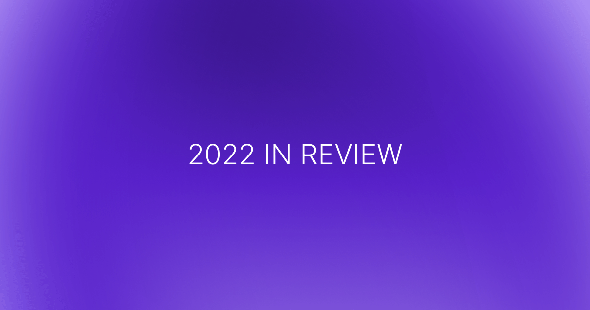 2022 in Review