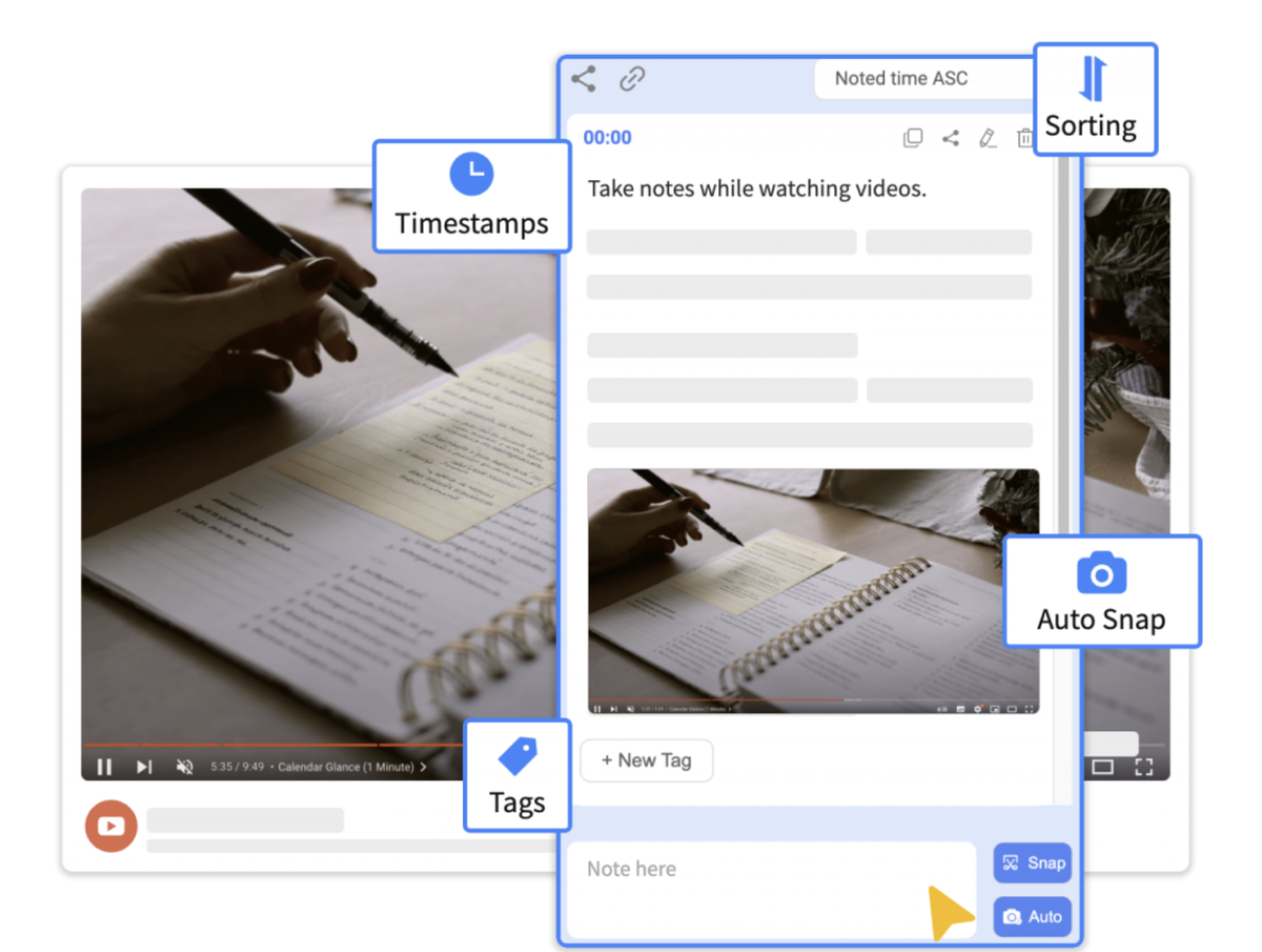 AI Flashcards Generating and Saving - NoteGPT