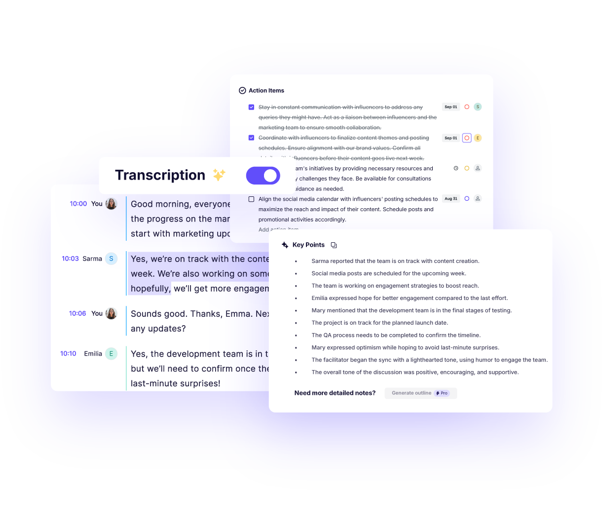 AI Meeting Note Taker | Never miss another detail