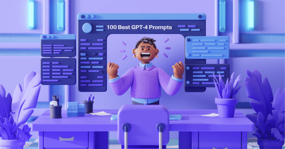 Chat GPT-4: las 100 mejores prompts [2026]