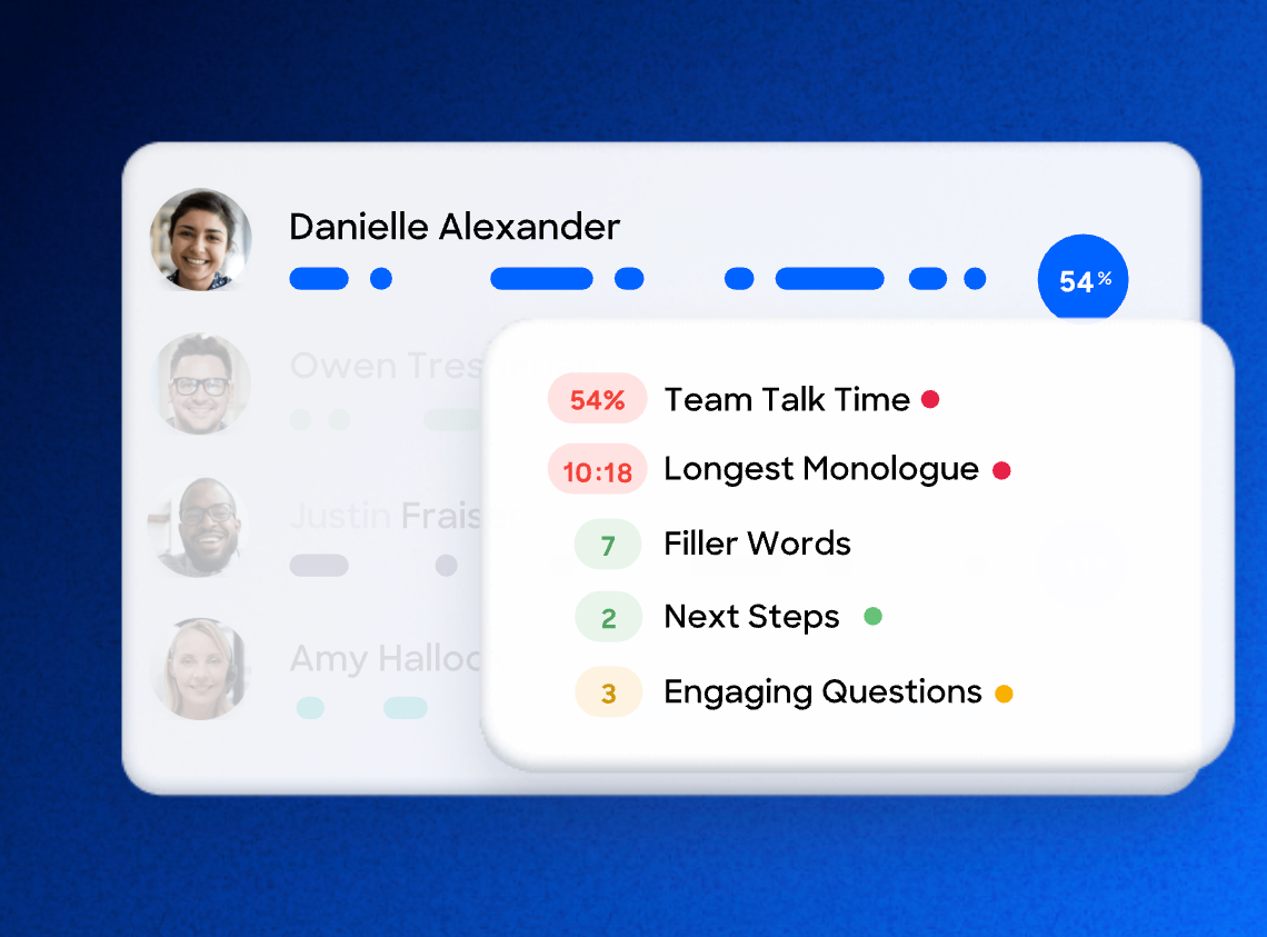 Chorus by ZoomInfo | AI tools for sales meeting transcriptions