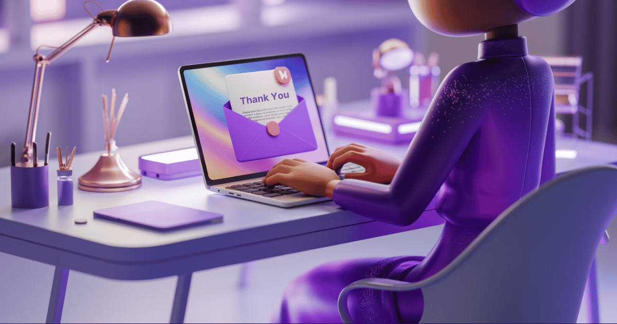 How to Send a Thank You Email That Gets Noticed [With Examples]
