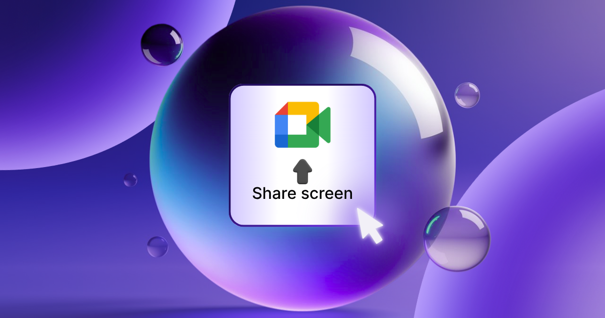 How to Share Screen on Google Meet