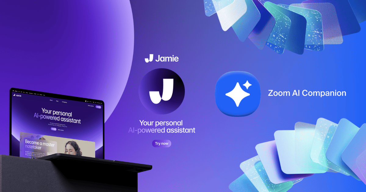 Jamie, Zoom AI Companion's best Alternative