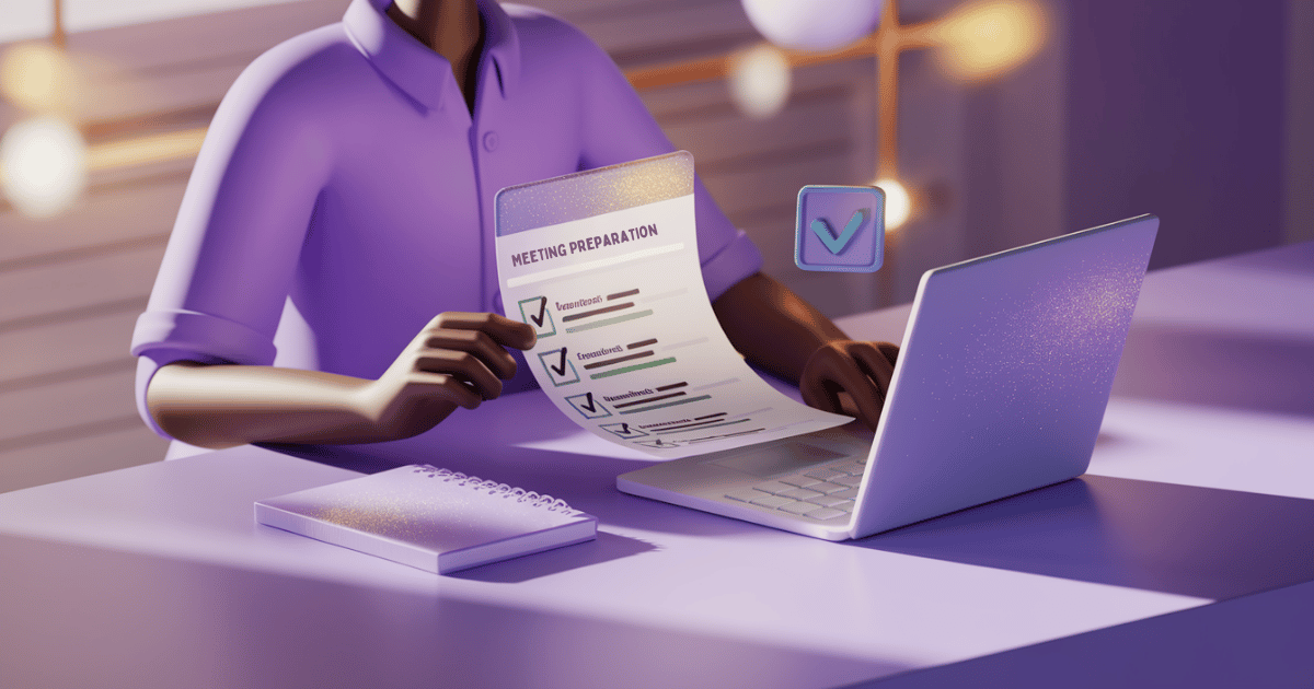 Meeting Preparation Checklist for 2024