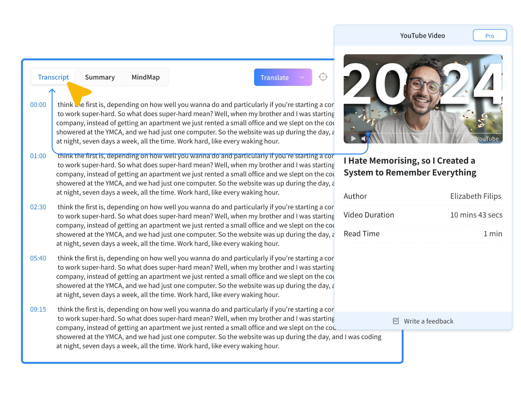 Note-taking with Automated Snapping - NoteGPT
