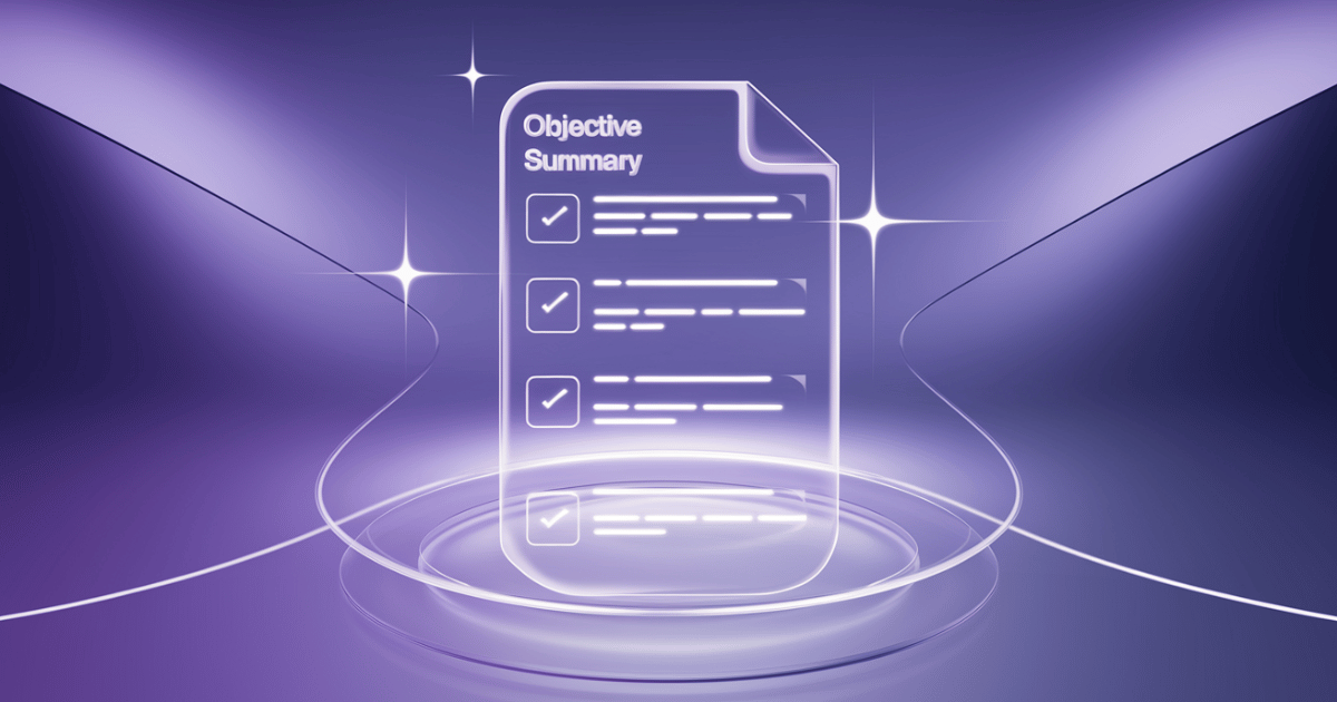 Objective Summary: What It Is & How to Write One in 2024