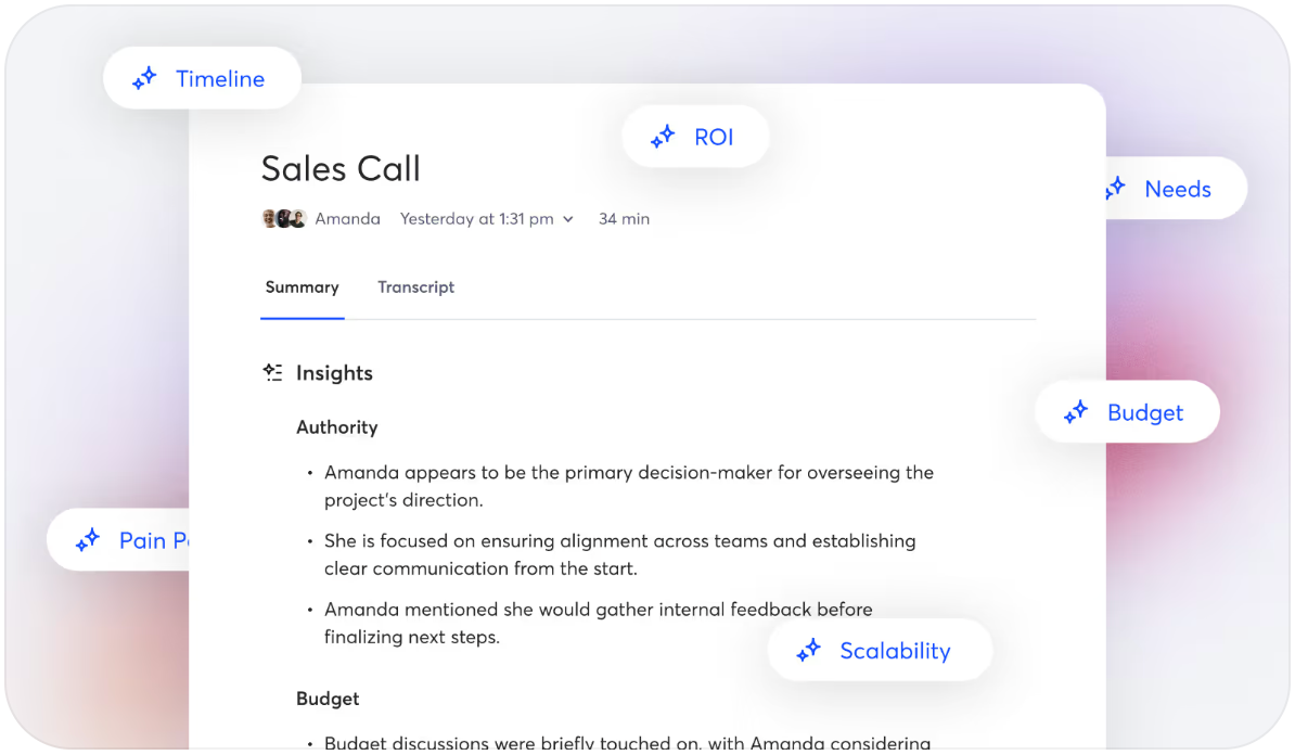 Otter - AI meeting assistants for sales