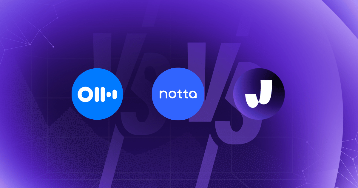 Otter AI vs Notta vs Jamie: Which one is better in 2025?