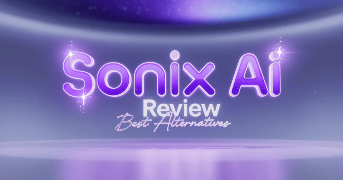 Sonix AI Full Review and Best Alternative [2026]
