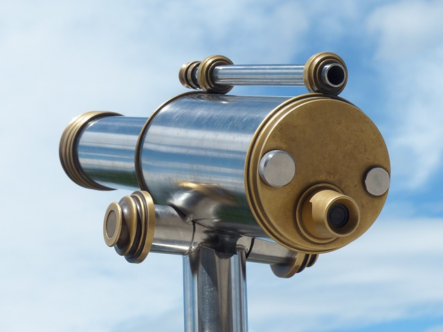 This is an image of an telescope
