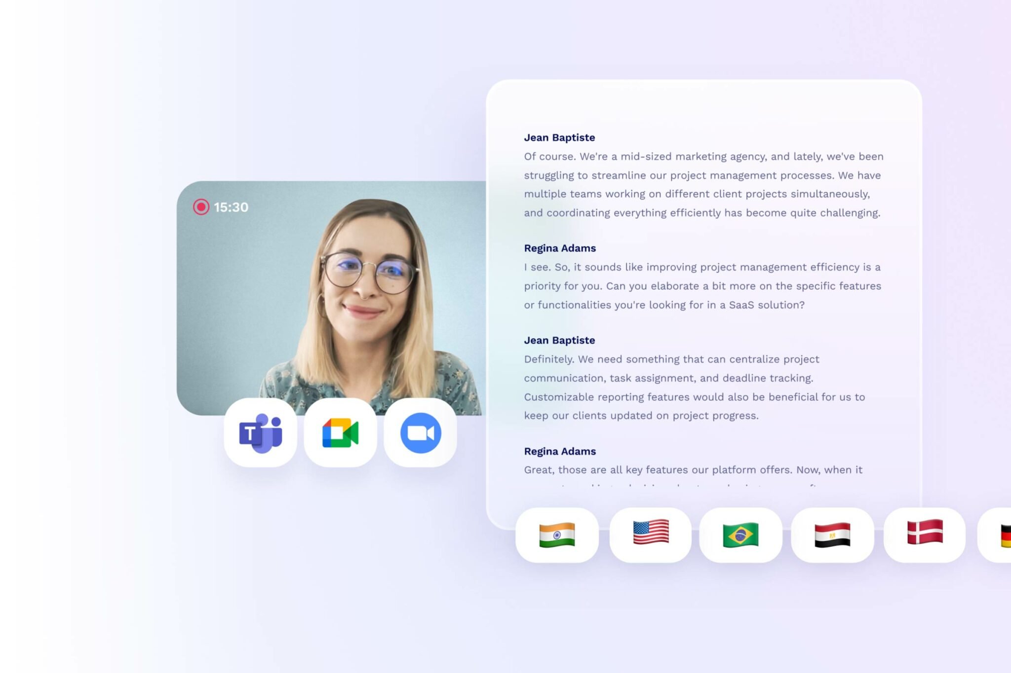 Transcribe Video to Text - Free AI Transcription App