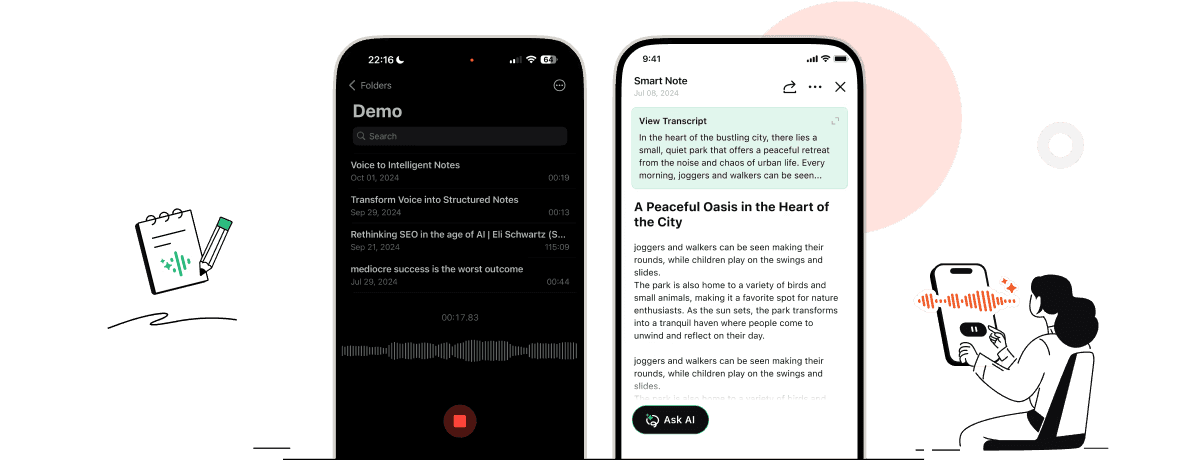 VOMO AI - Transcribe Meeting Notes | ai meeting assistants for microsoft team