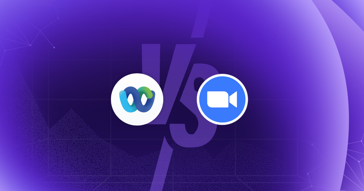 Webex vs Zoom: Which One is Better in 2025?