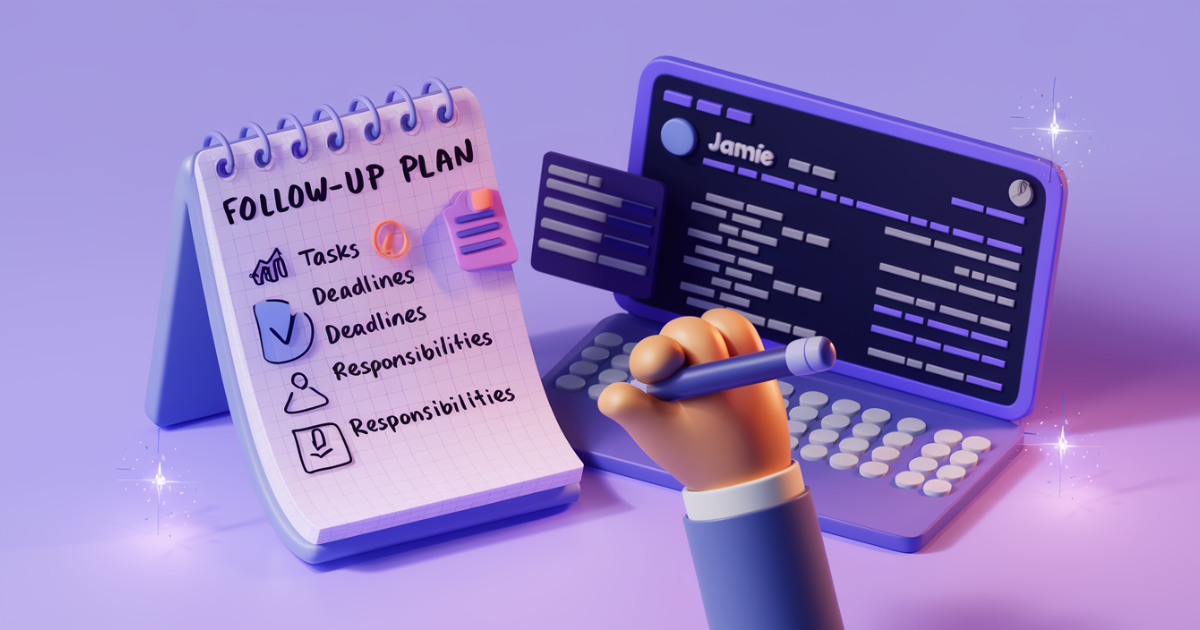 What is a Follow-Up Action Plan?