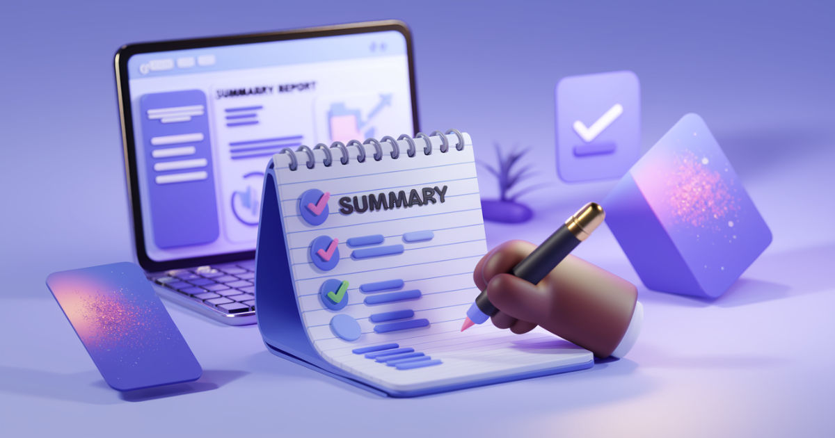What is a Summary Report? [2026]
