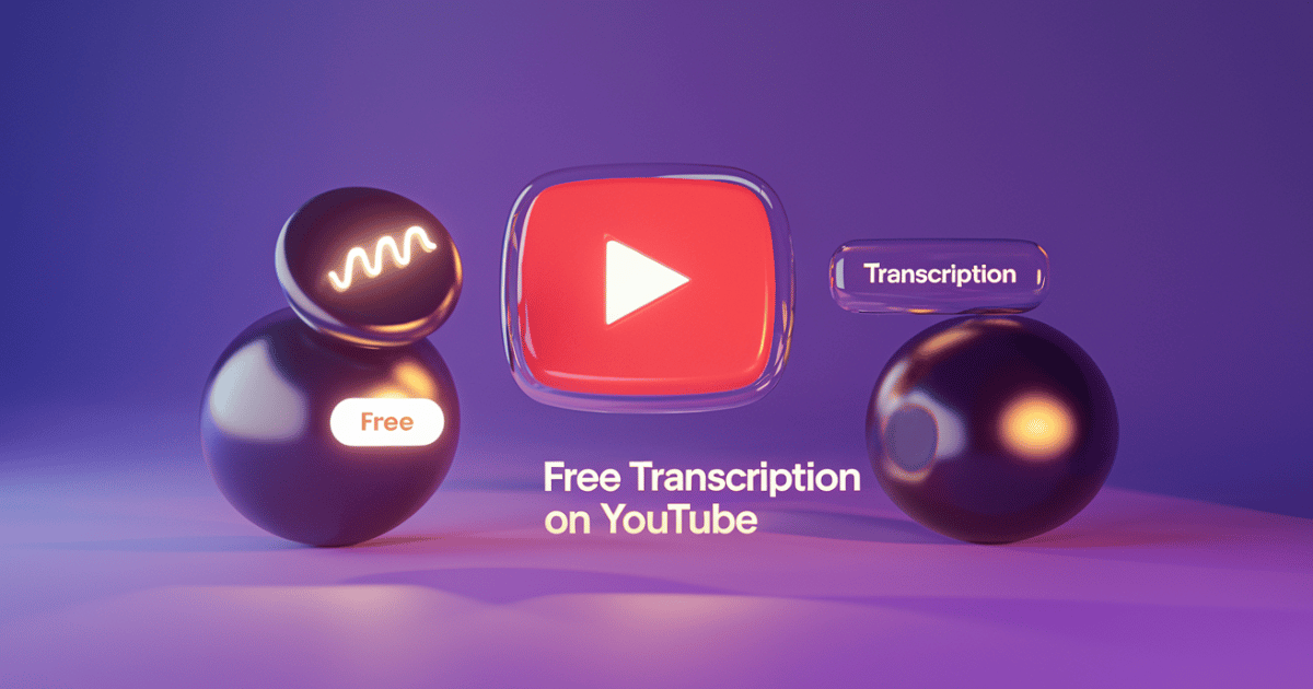 YouTube Transkript anzeigen: Kostenlos & in Sekunden
