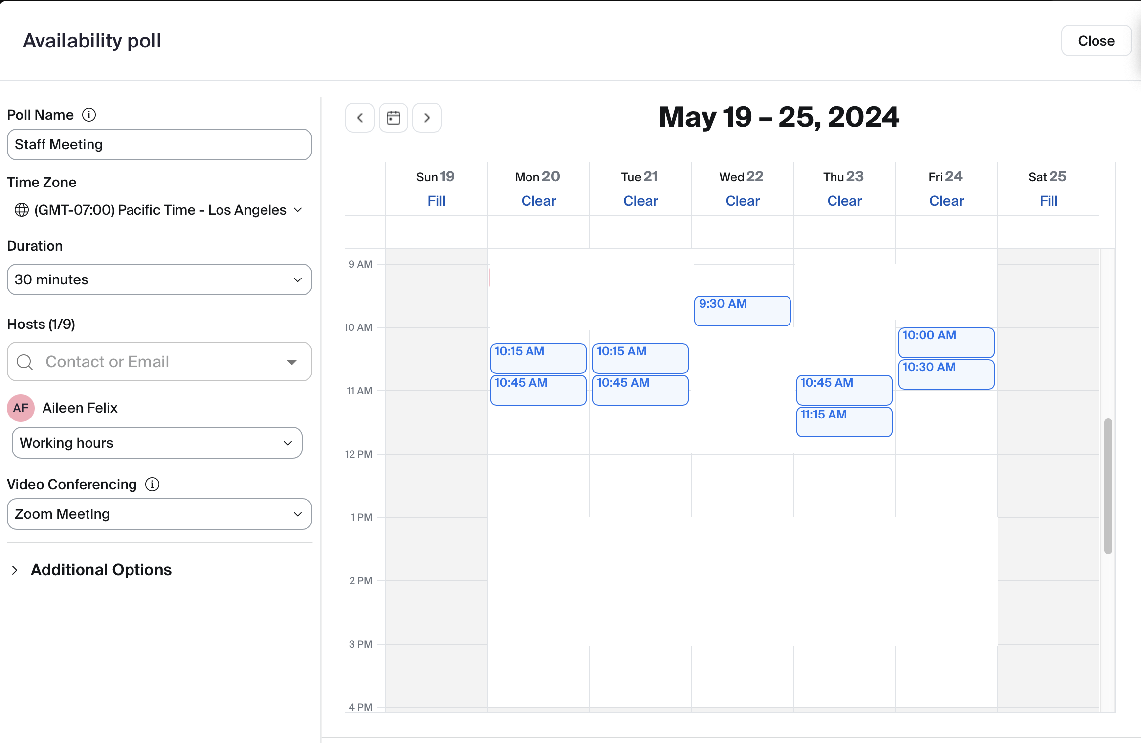 Zoom Scheduler | Zoom vs Google Meet