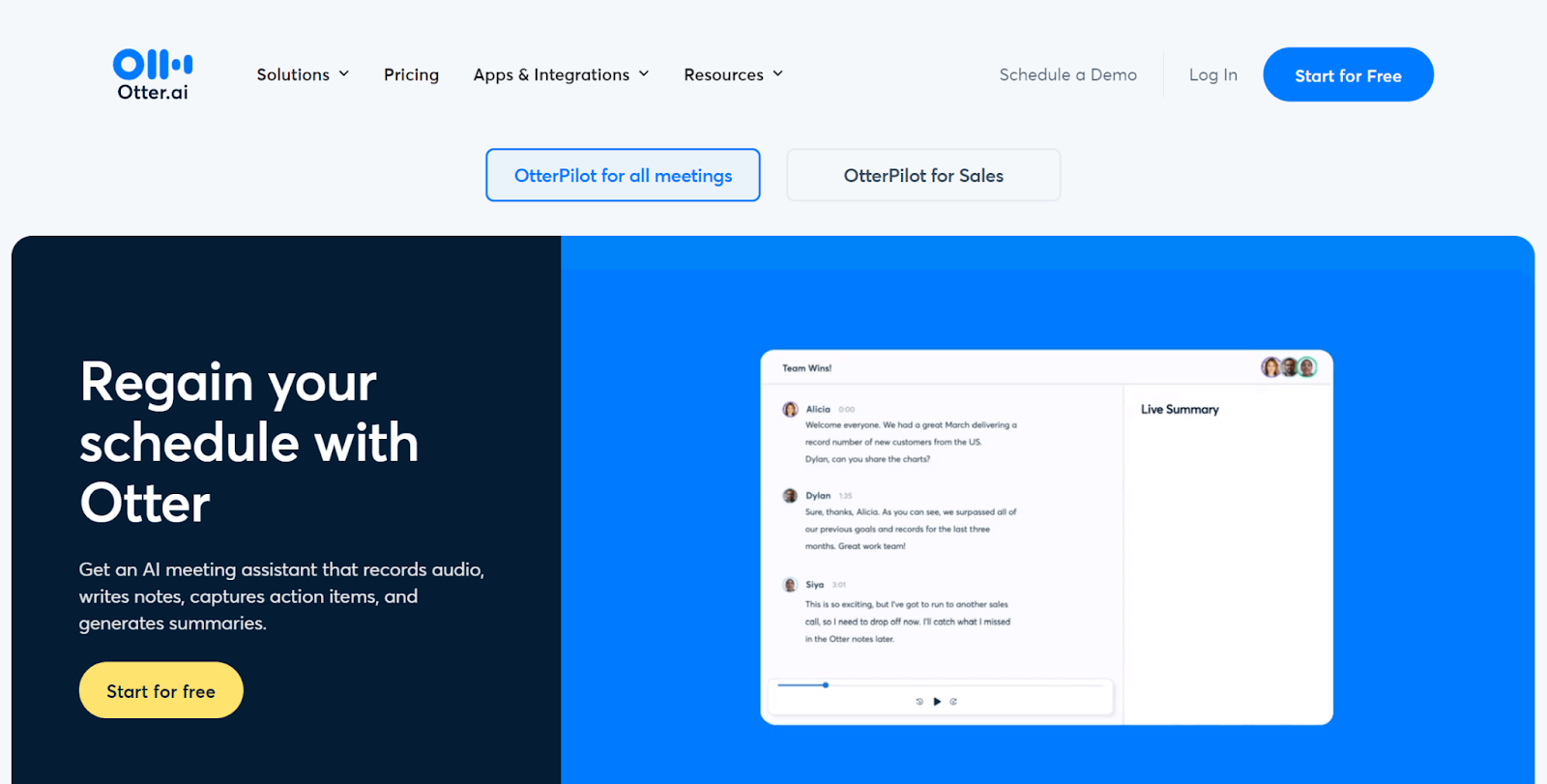 best ai meeting tools