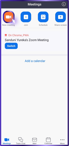 How to Enable Screen Sharing on Mobile (Android & iOS) | Start or join a meeting. | how to share a screen on zoom