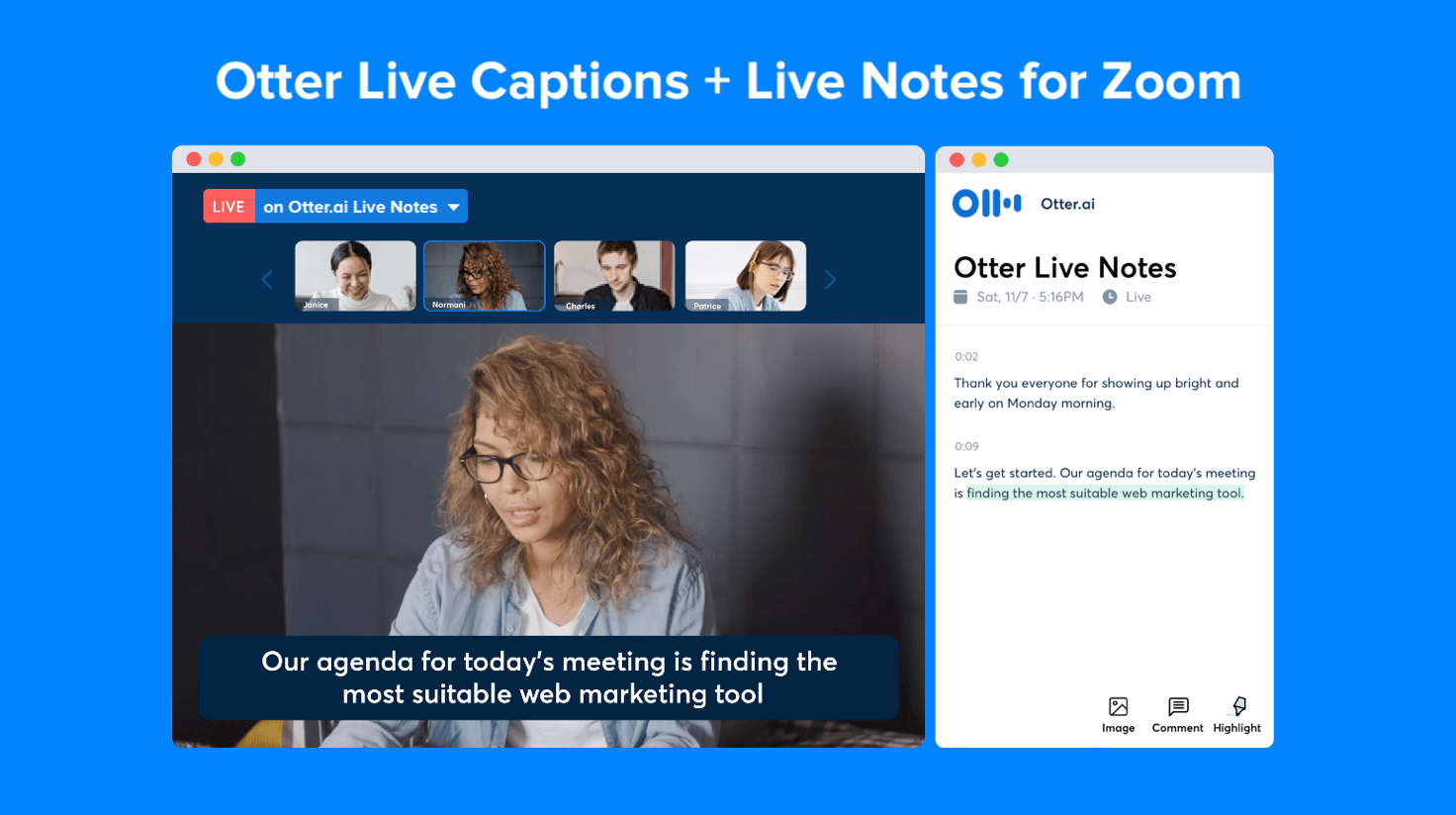 Live transcribe Zoom with Otter.ai | Otter.ai