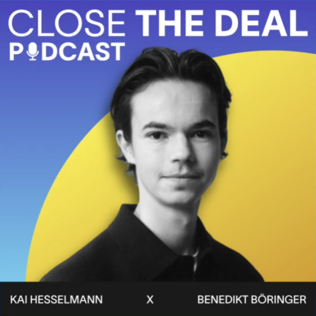 #158 Benedikt Böringer | Jamie: Bot-free Al &
Compliance in M&A