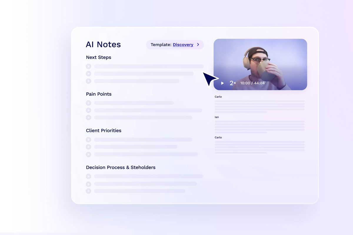 tl;dv.io | AI Notetaker for Zoom, MS Teams & Google Meet